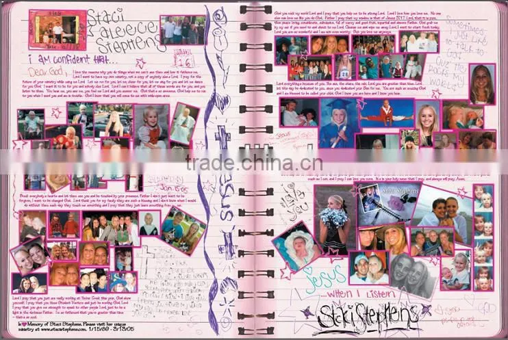 Echo-friendly year book