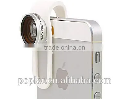 2 in 1 Lens Wide angle lens and marco lens
