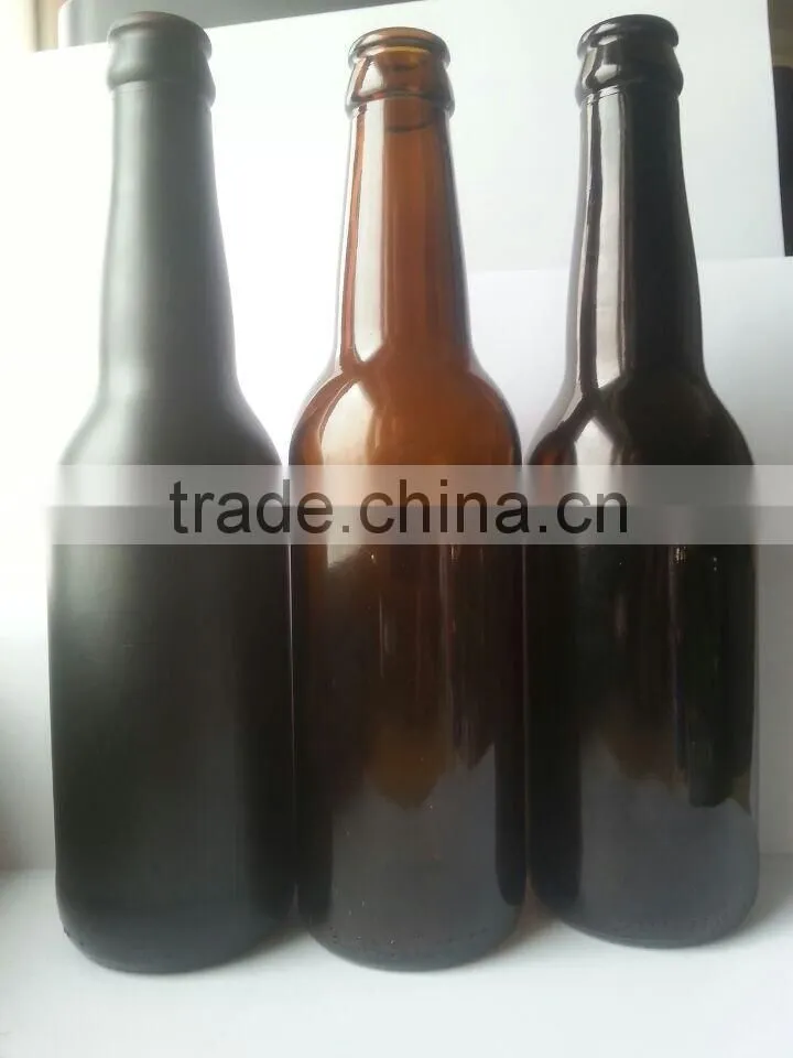 Lowest amber beer bottles sold