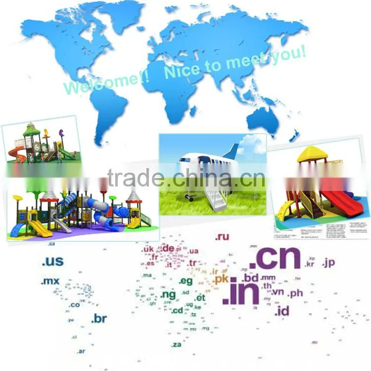 plastic kids outdoor playground JT-4002B, kids outdoor playground items