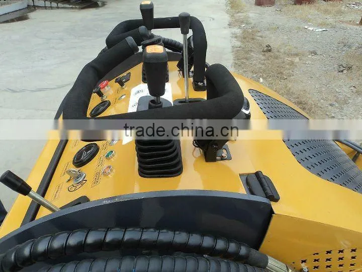 21HP wheeled garden loader