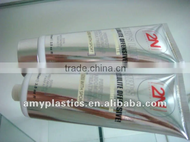 plastic tube for cosmetics packaging, transparent plastic tube, pharmaceuticals packaging tube, plastic tube for food packaging,