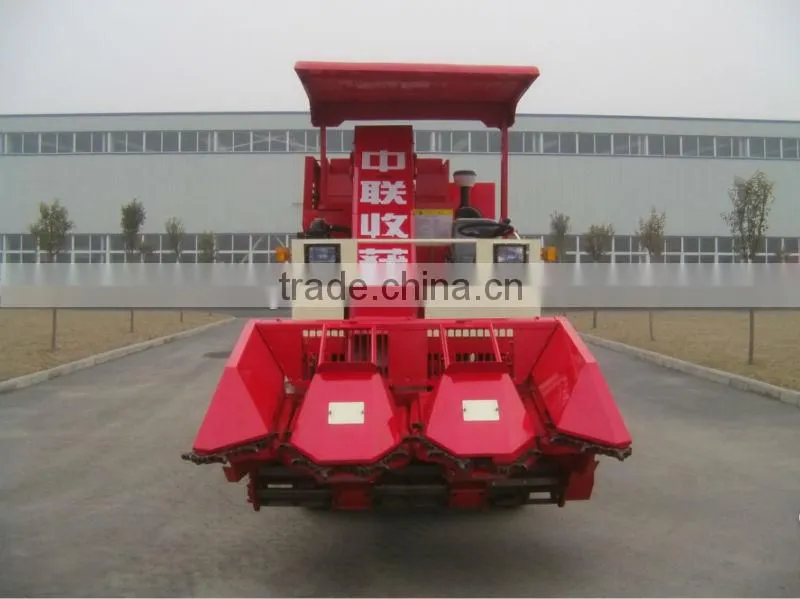 corn cob crop harvest machine