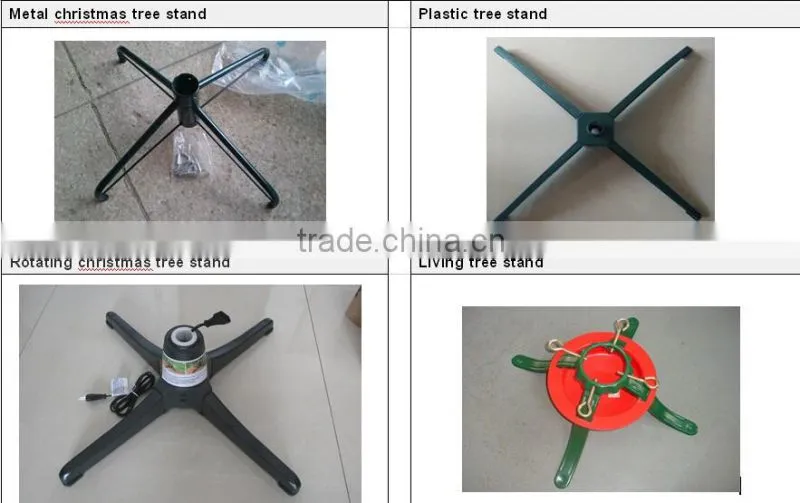 PE Artifical Christmas tree Branch With Many Different Models