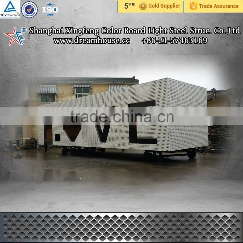 New style light Steel Structure Villas/ Light Steel Frame Homes/modern cheap light steel structure prefab tiny houses villa