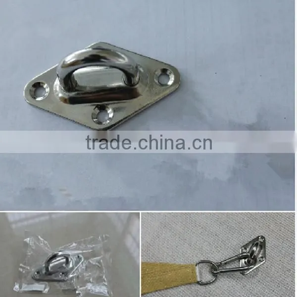 Stainless Steel 316 Frame Type Pad Eye
