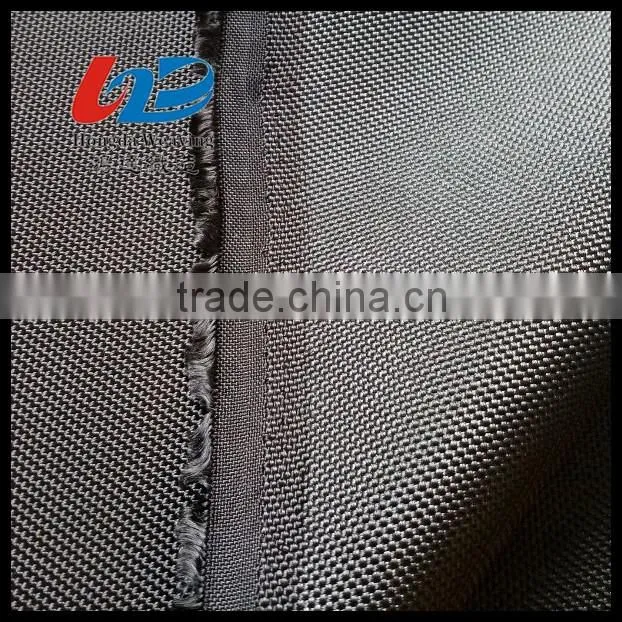 1680D 2 Strand 100%RPET Oxford Recycle Fabric Waterproof with PU coating Used for Bags/Luggages/Tent