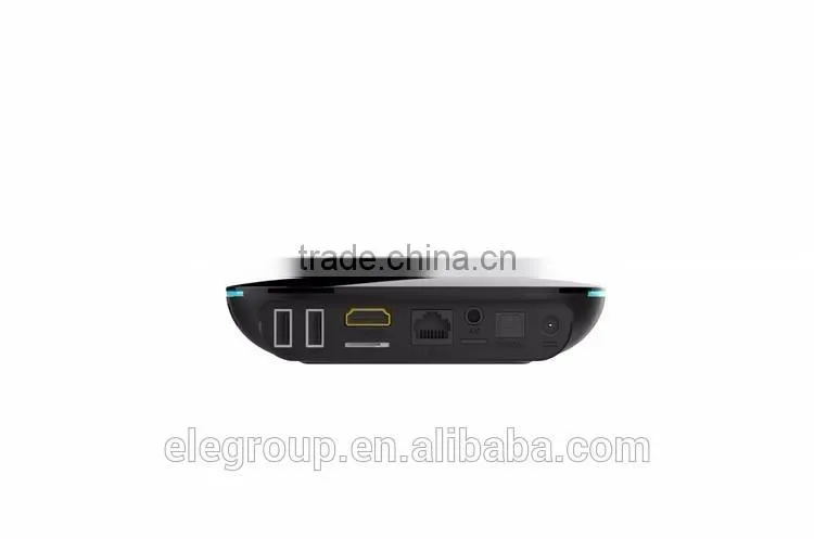 Quad Core Kodi WIFI 4K 3D Skype Android 5.1 Amlogic S905 Q Box