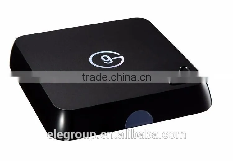 2016 New version G9 tv box, rk3329 tv box Quad core, Android 4.4, 1G+8G, KODI, 4K