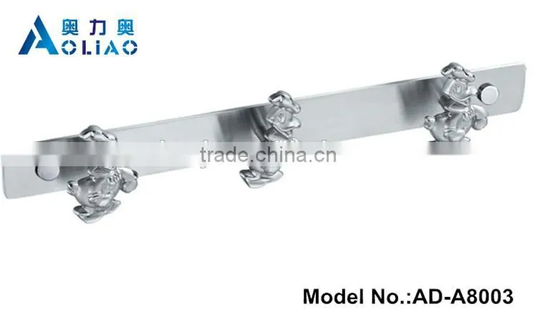High quality Bathroom fittings stainless steel good quality bathroom towel hook