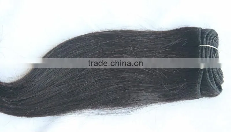 100% remy human hair extension made in china with high quality and no shedding