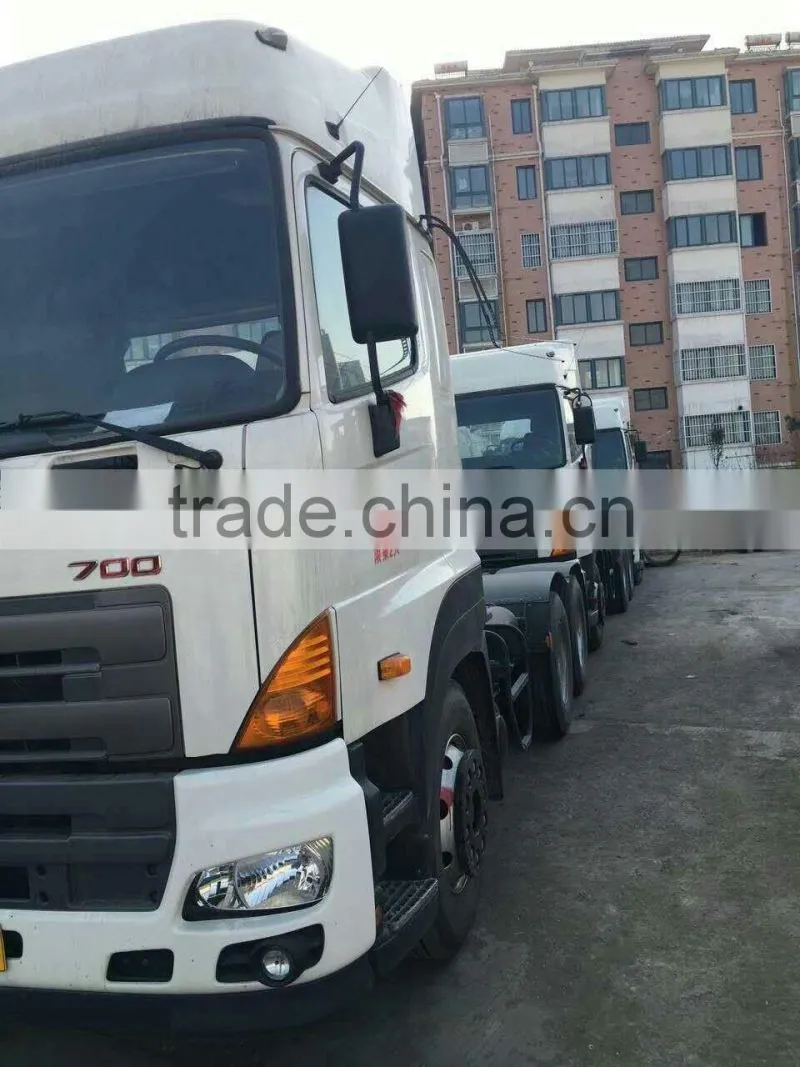 used good condition Volvo tractor head 2013 year in shanghai