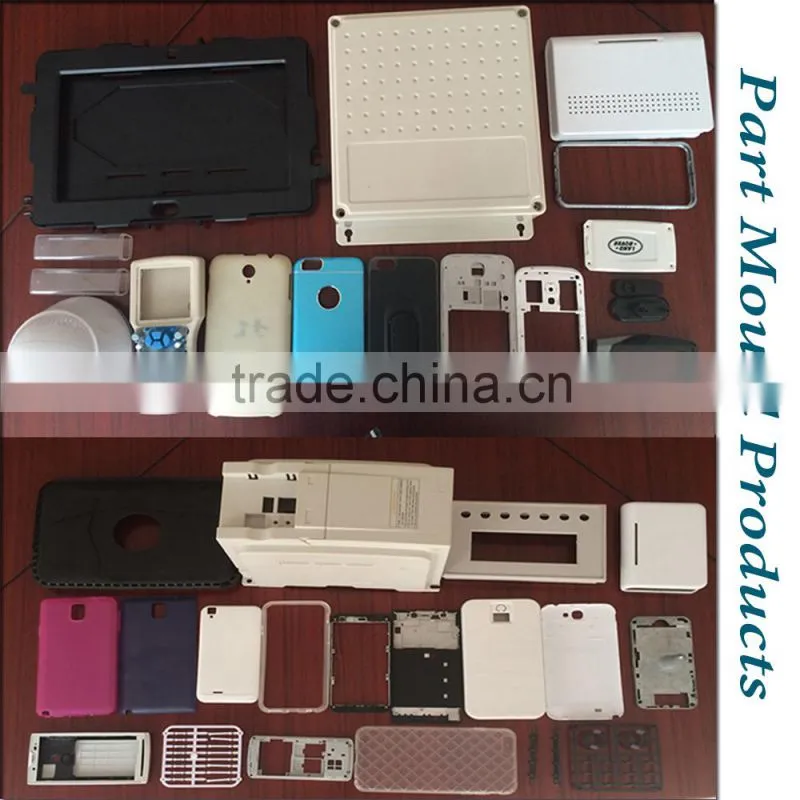 Custom plastic cover, plastic product, plastic part mould