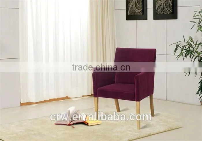 RCH-4088 Modern Color Fabric Chairs With Arms