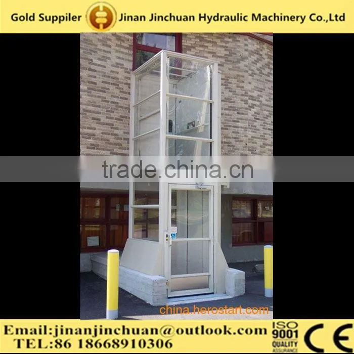 Wheelchair lift/Hydraulic lift for disabled people/Hydraulic wheelchair Lifts