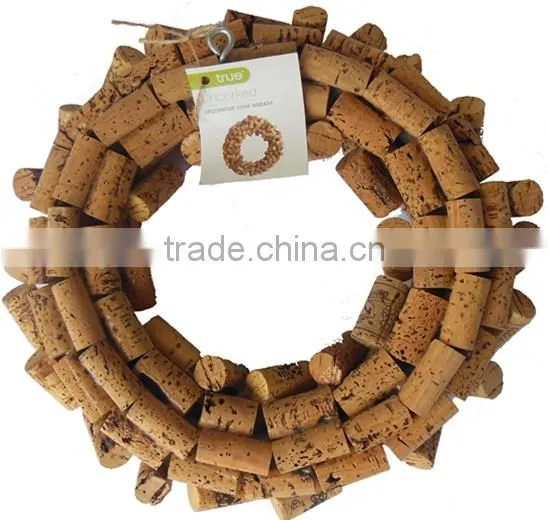 Decorative Wine Cork wreath
