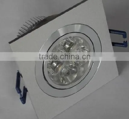 1w red led ceiling light