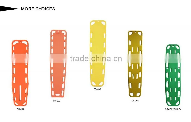 Long spine board specifications and price