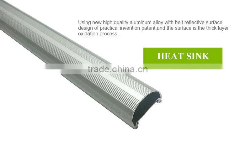 High Brightness G13 Base 1200mm 18W t8 led fluorescent tube