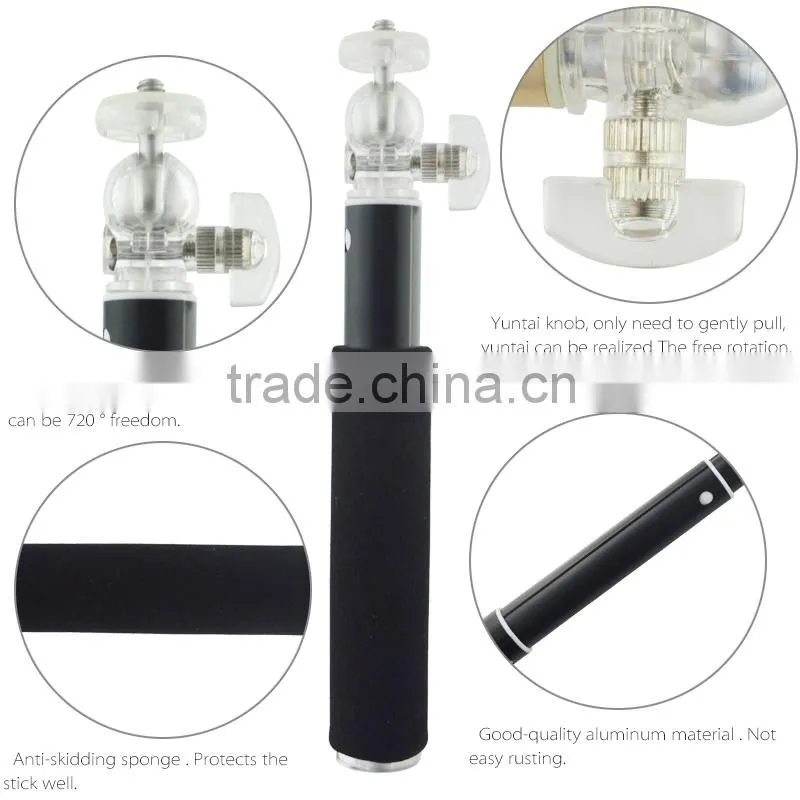 Travel products stable selfie stick monopod