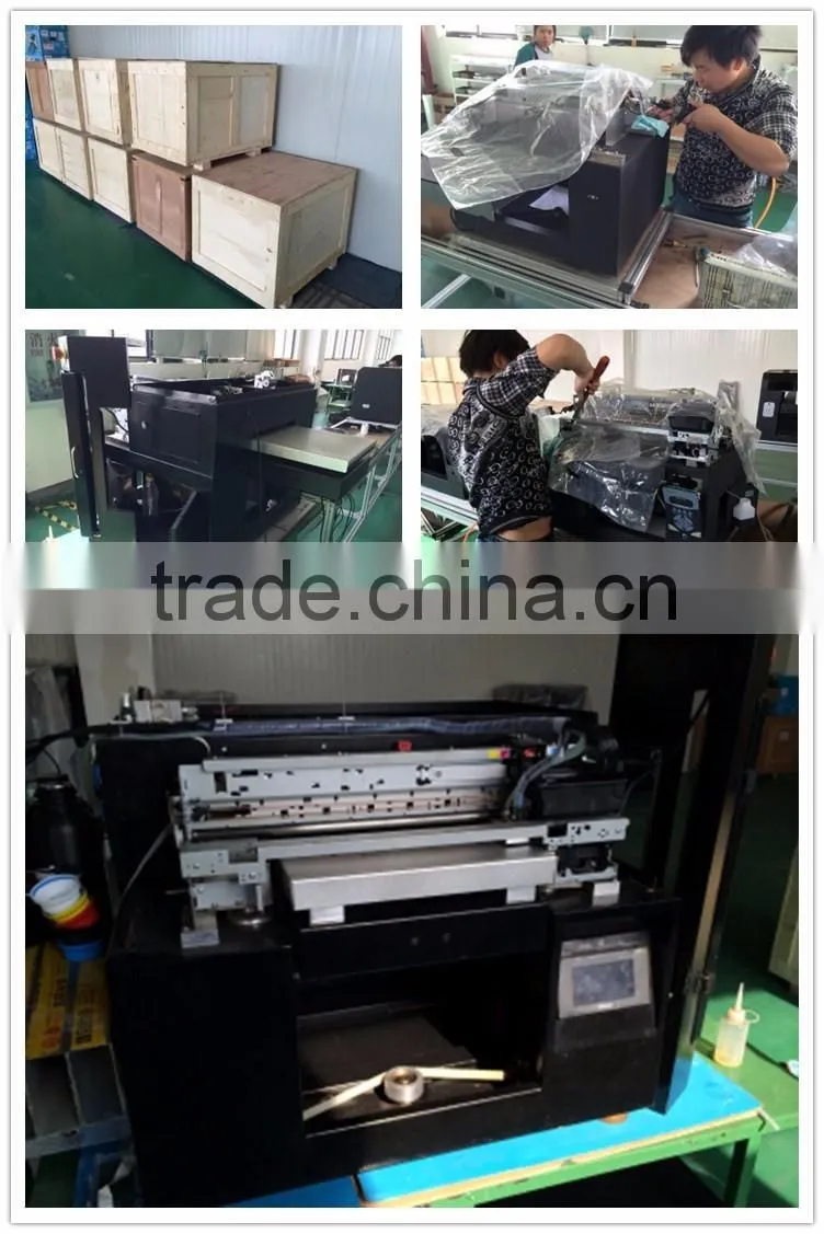 Digital Flatbed Direct jet A3 Size T Shirt Printer