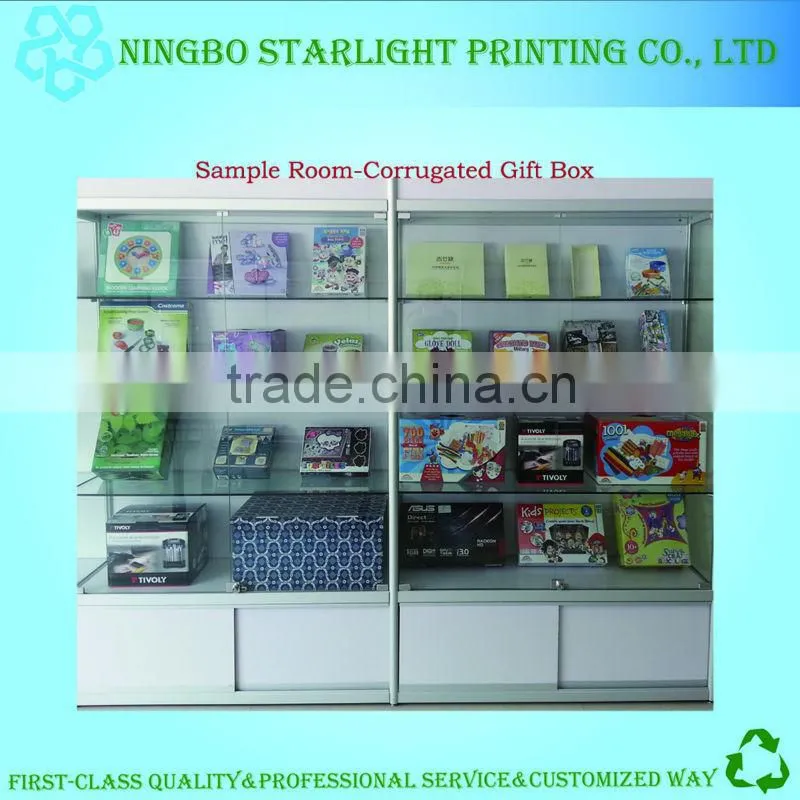 Custom Printed Shipping Box (XG-CB-031)