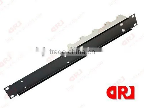 1U cable wire management plastic rings