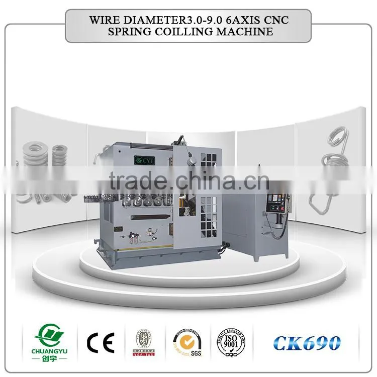 Hot selling New Design Automatic coil spring making machine