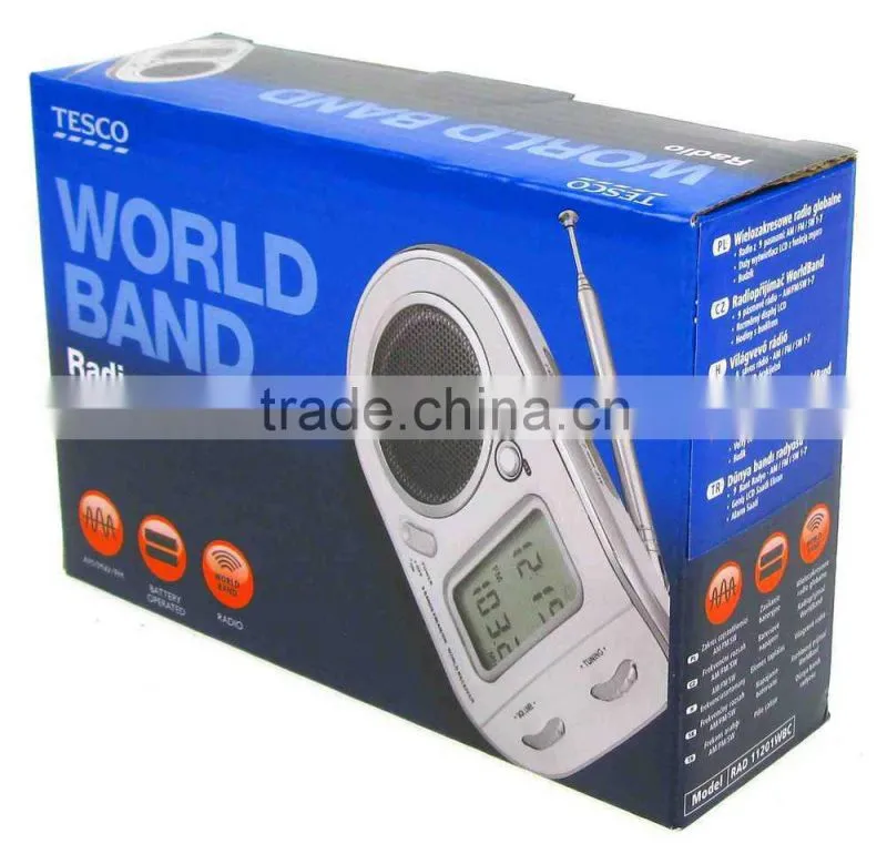 Top Quality Multiband AM FM SW Personal Portable Radio
