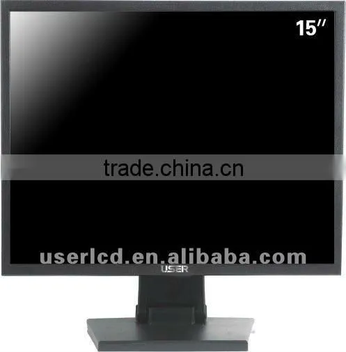 Security 15" CCTV LCD Monitor