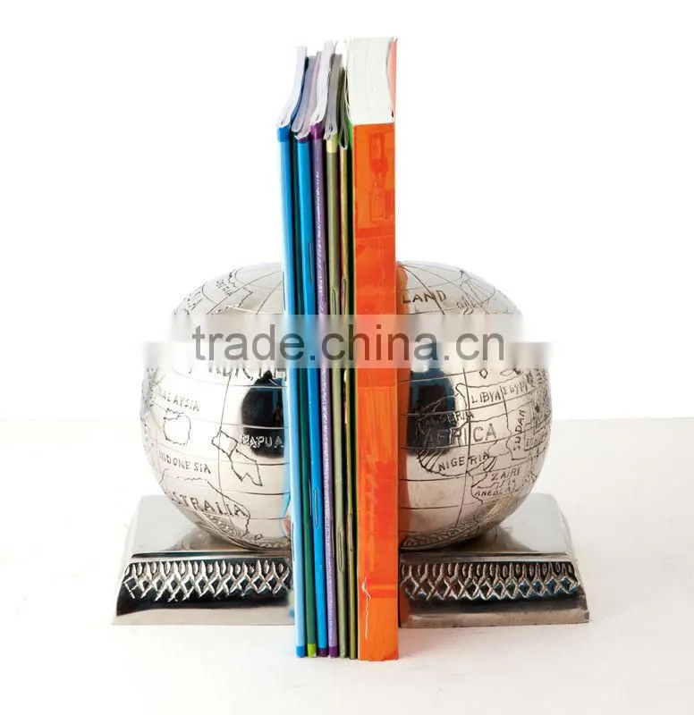Cast Aluminum Decorative Aero Book Holder