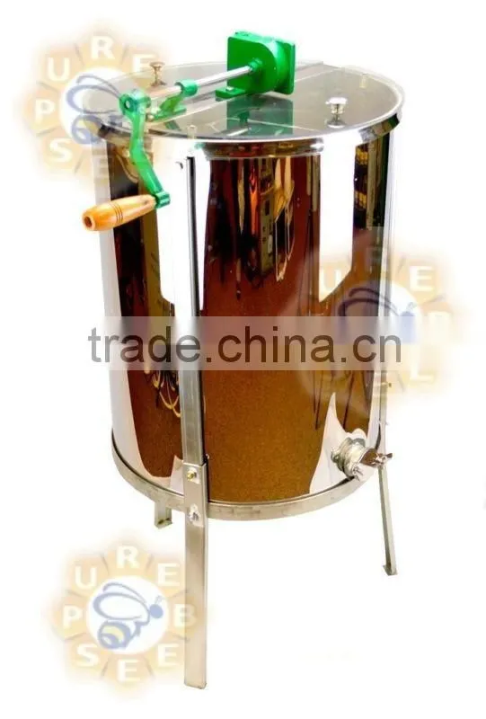 Stainless steel bee smoker