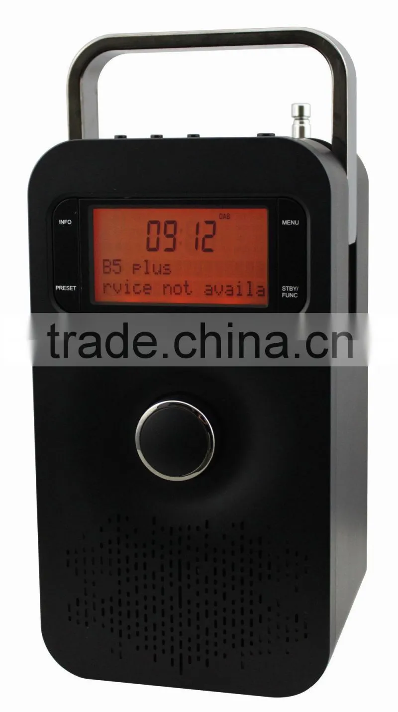 portable fm radio/portable dab radio/cheap portable am/fm radio