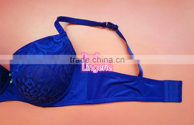 Leopard Jacquard Lace Underwear Set, Plus Size Women Underwear Set