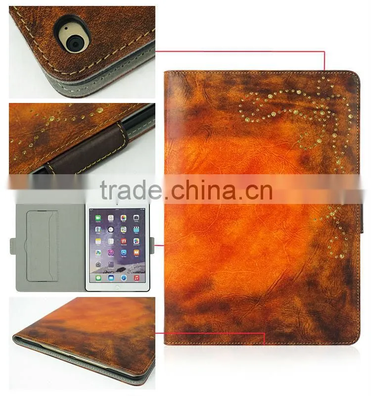 hot sell 2015 new products europe hybrid case tablet covers for ipad air 2 case