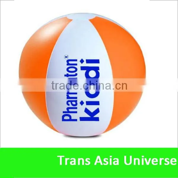 Hot Sale Custom inflate beach ball