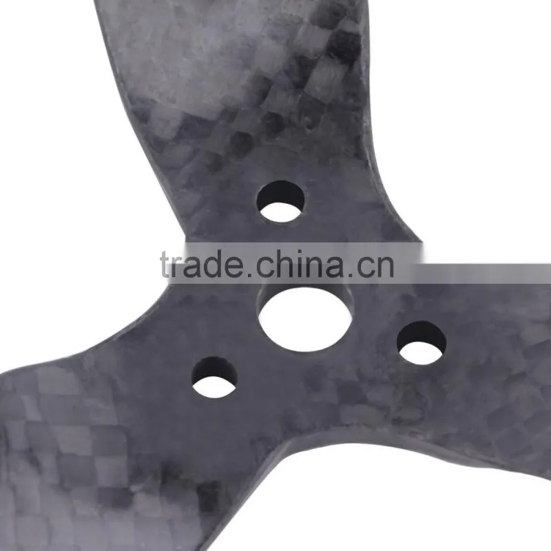 5042 Carbon Fiber 3-blade Propeller CW CCW For Parrot Bebop 3.0 Quadcopter