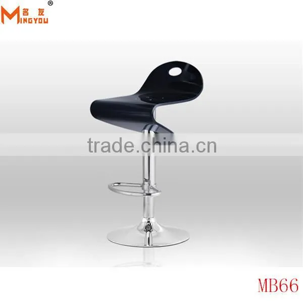 Acrylic Swivel chair high quality bar stool