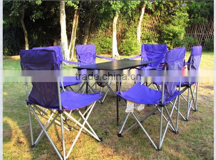 Outdoors Foldable Aluminum Table Garden Furniture Cast Aluminium Furniture