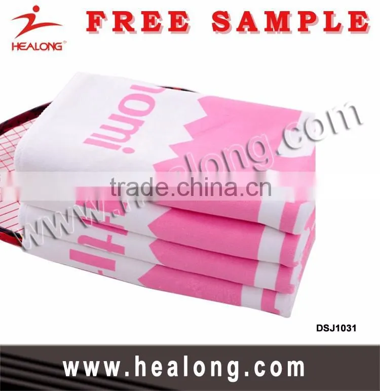 Cheap Wholesale Adjustable Custom Printed Microfiber Hand Sport Gift Face Bath Gym Beach Towel