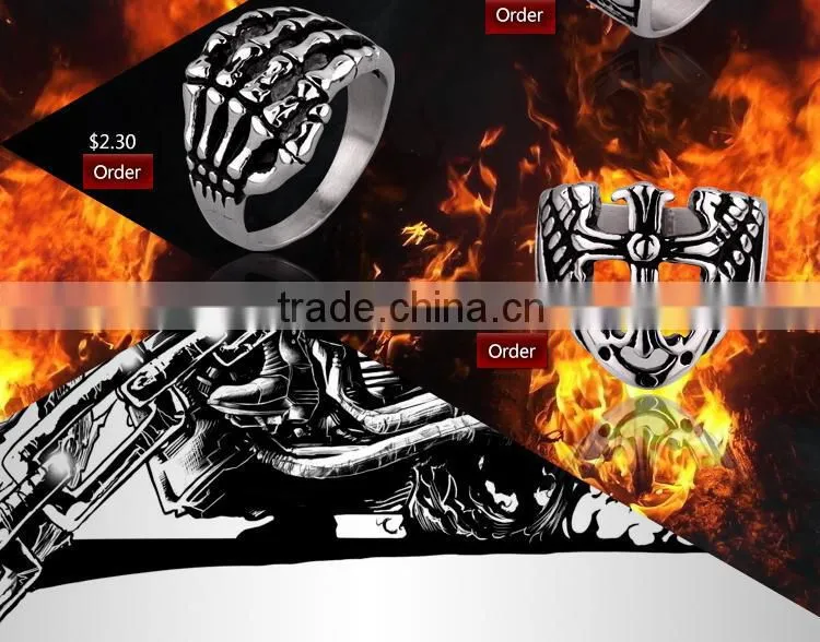 Wholesale Handmade Long Models Hip Hop Style Stainless Steel Neck Chain