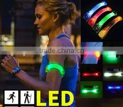 Special Led Cycling Night Running Glowing Bracelets Foot Strap Camping Flashing Warning Wristbands Armband Sports Accessories