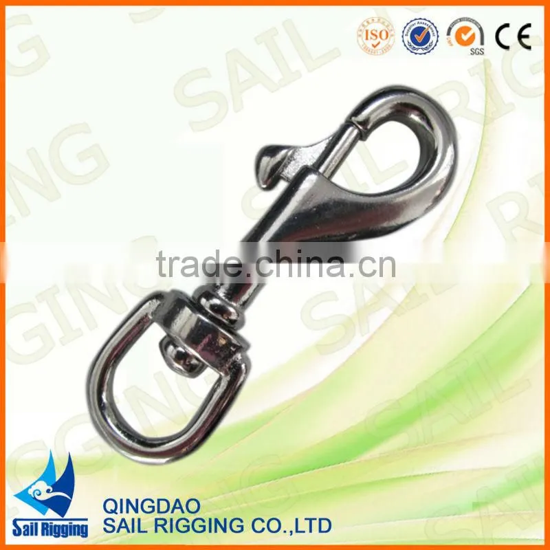 metal fixed snap hook