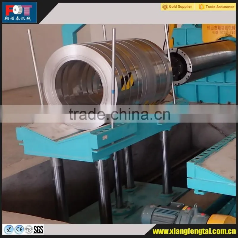 0.25--2.0mm Metal Sheet/Steel Coils/Plate Slitting Machine