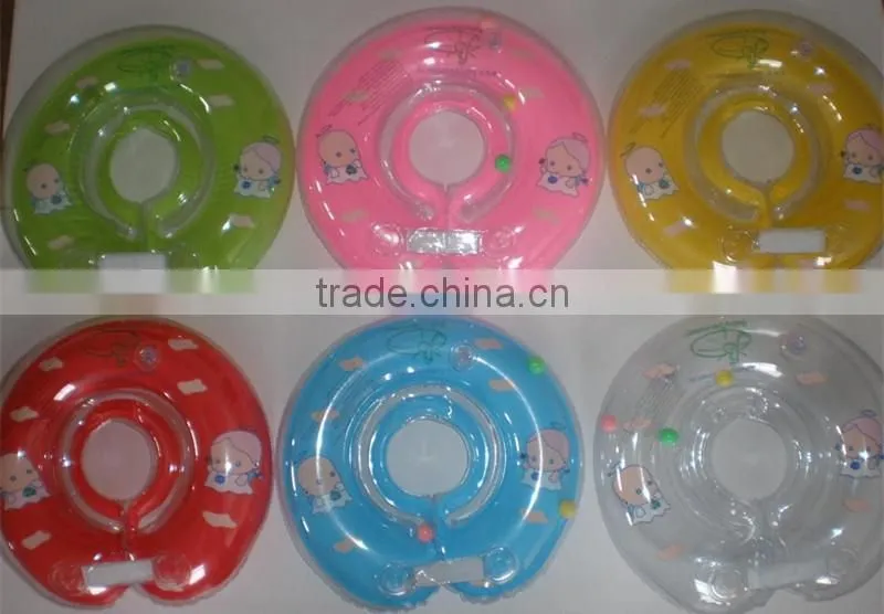 inflatable baby swimming neck ring