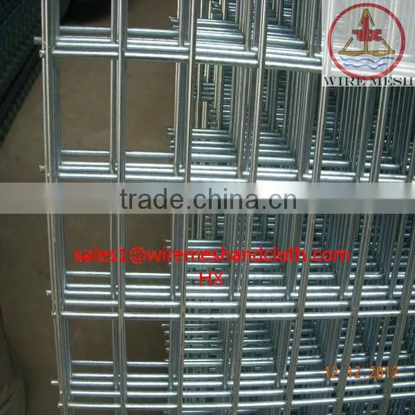 668 welded wire mesh panel seedbed mesh