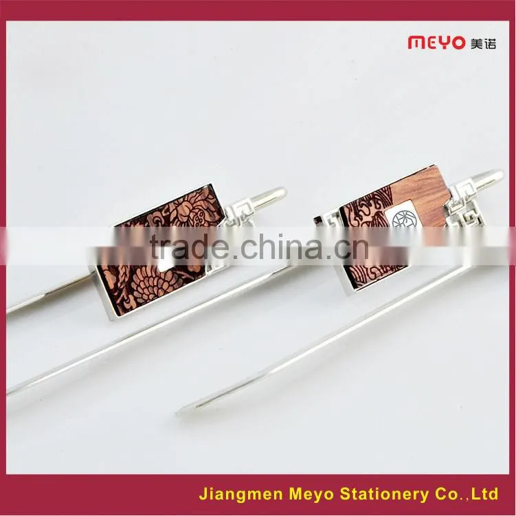 Art and Craft 2015 Gift Laser Engraving Metal Wooden Bookmark