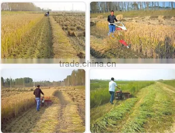 4 rows small grain havester