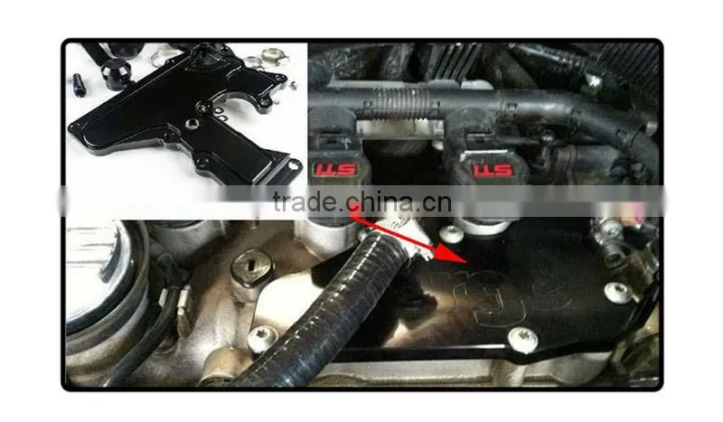 Universal Oil catch tank/Can Kit fit for VW/Audi OCT