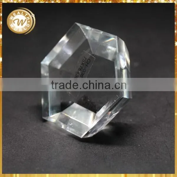 Top level best selling crystal birthday candleholder